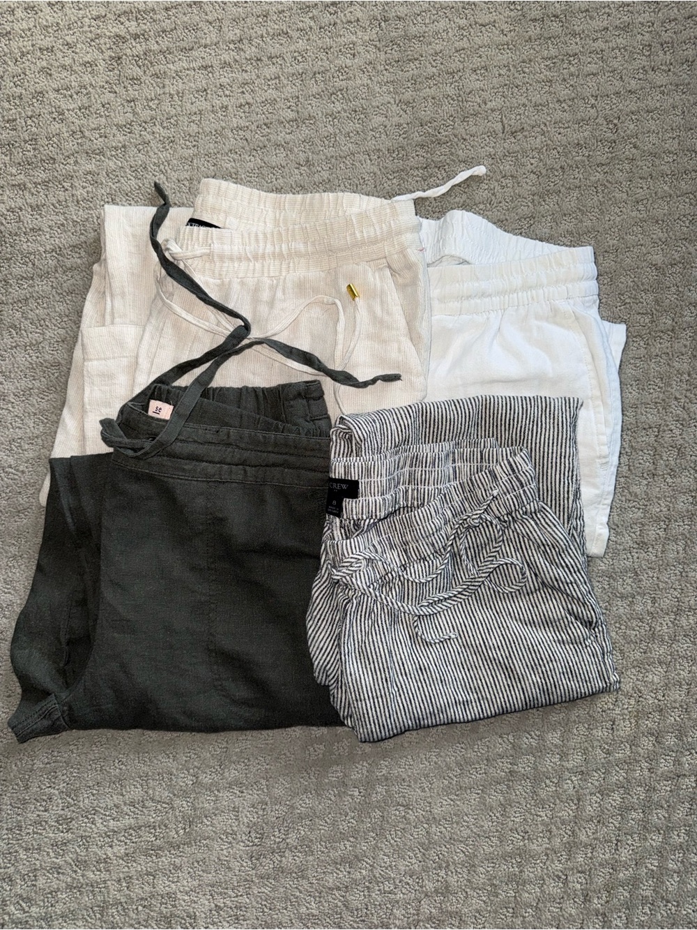 Women’s Elastic Waist Pull-On Bottoms Pack
